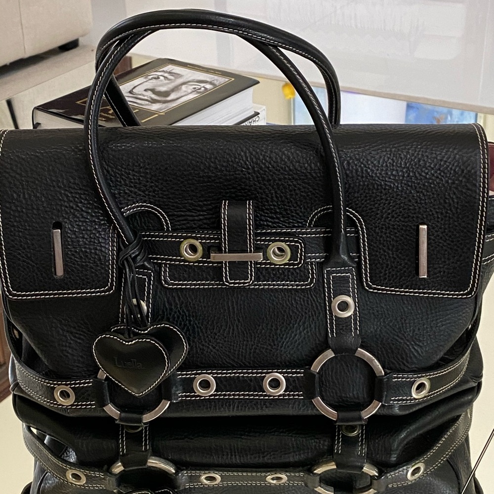 Luella Leather Bag Large